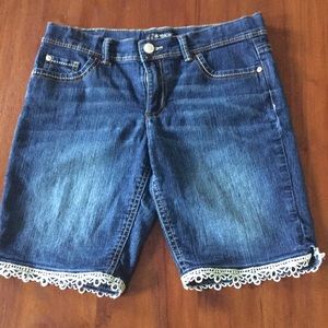 Kids blue shorts